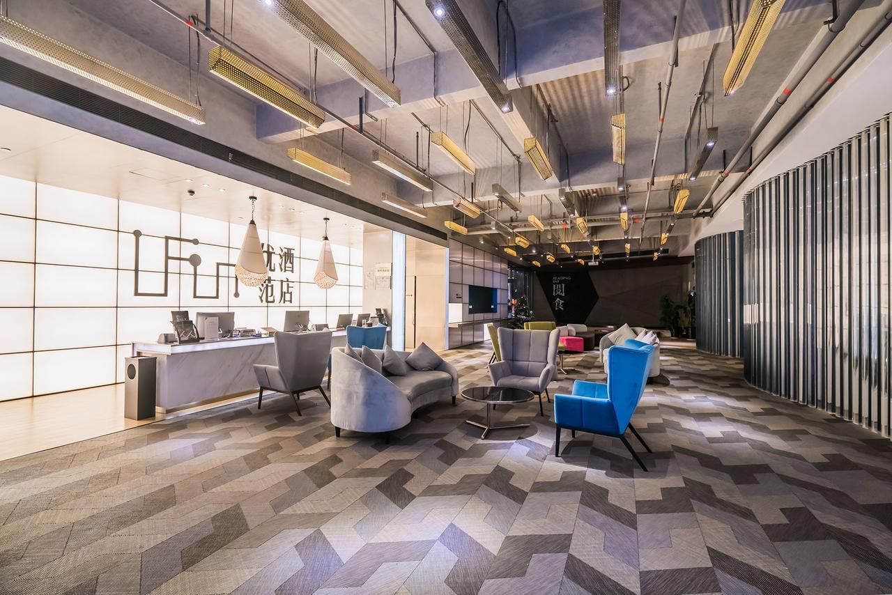 Ufun Hotel Guiya Road Branch Nanning Eksteriør billede