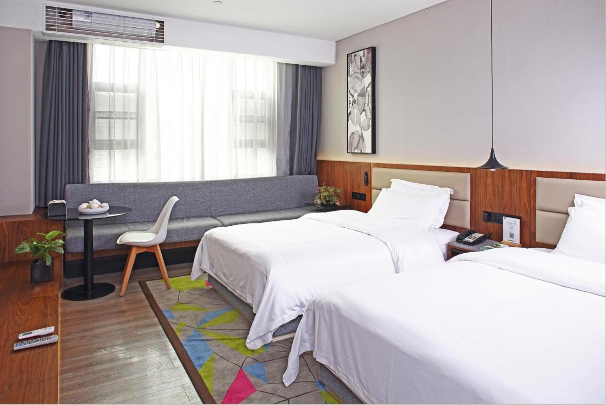 Ufun Hotel Guiya Road Branch Nanning Eksteriør billede