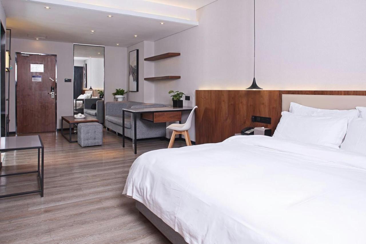 Ufun Hotel Guiya Road Branch Nanning Eksteriør billede